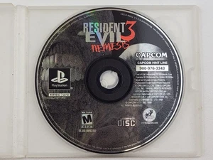 Resident Evil 3: Nemesis (Sony PlayStation 1 PS1, 1999) - DISC ONLY, TESTED! - Picture 1 of 2