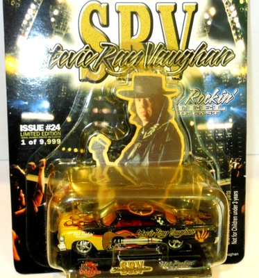 CAMPEONES DE CARRERAS ROCKIN STEVIE RAY VAUGHN '64 CHEVY IMPALA LOWRIDER ~LEER~ Foto 1 de 4
