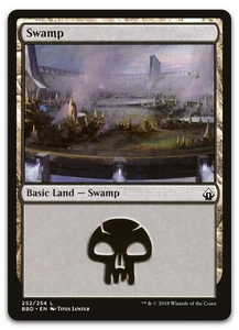 Swamp #252 (NM) Battlebond BBD Magic MTG - Picture 1 of 2