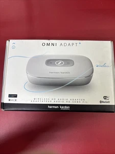 HARMAN KARDON OMNI ADAPT+ STREAMING MUSIC PLAYER WITH CHROMECAST BUILT-IN - Picture 1 of 12