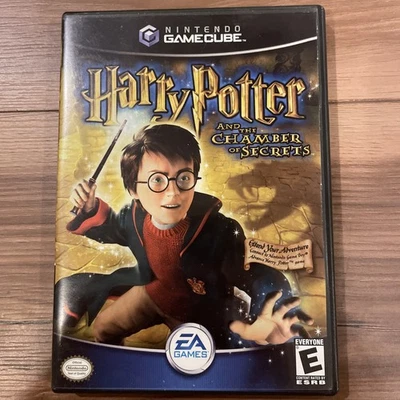 Harry Potter and the Chamber of Secrets (Nintendo GameCube, 2003) Complete CIB - Image 1 of 4