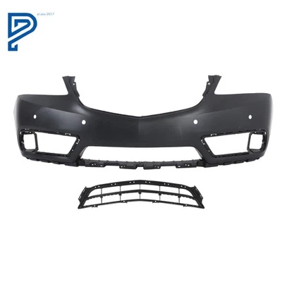 Cubierta de parachoques delantero rejilla inferior para Acura MDX 2014-16 con orificios de sensor AC1000184 Foto 1 de 4