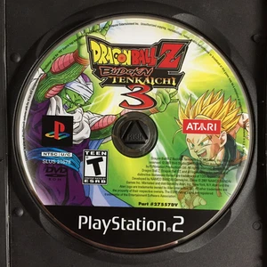 DRAGON BALL Z Budokai Tenkaichi 3 PLAYSTATION 2 dbz ps2 GAME DISC ONLY - TESTED - Picture 1 of 2