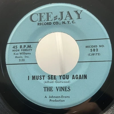 Rock The Vines - I Must See You Again / Love So Sweet  - Image 1 of 2