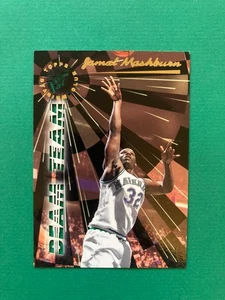 1995-96 Topps Stadium Club Beam Team Jamal Mashburn #BT9 - Bild 1 von 2