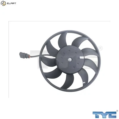 FAN ENGINE COOLING 837-0056 FOR SKODA SUPERB/III OCTAVIA/Combi VW GOLF/VII 2.0L - Image 1 of 4