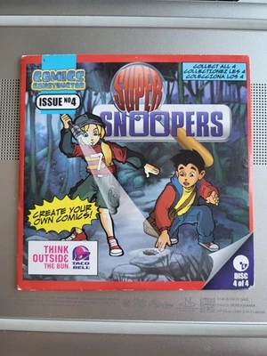 2008 Taco Bell Super Snoopers Comics Constructor Issue #4 - Image 1 of 4