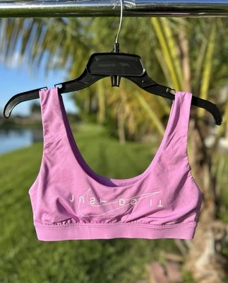 Talla Mediana Nike Natación Para Mujer Cuello Redondo Bikini Top Verano Natación Top NESSB346 Foto 1 de 4