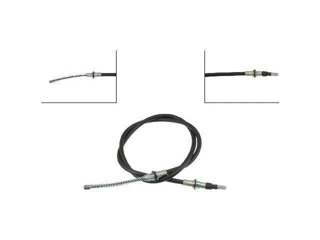 Cable freno estacionamiento trasero izquierdo Dorman 98NBTN68 para Ford Bronco II 1984 1985 Foto 1 de 1
