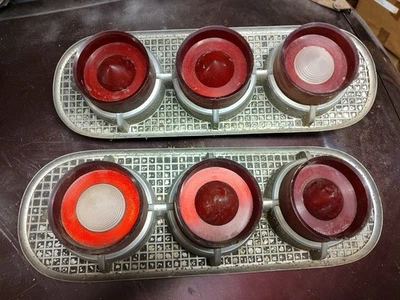 1960 Ford Thunderbird Tail Lights RARE - Image 1 of 2