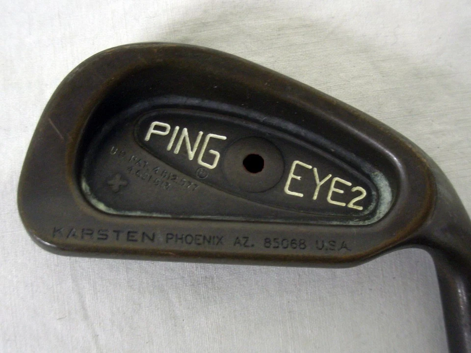 Ping Eye 2 + Beryllium Copper 8 Iron Black Dot (Grafalloy Regular, +1") BeCu - Image 1 of 1