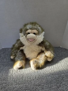 Vintage Toys R Us Animal Alley Affe Plüschtier Stofftier Puppe  - Bild 1 von 9