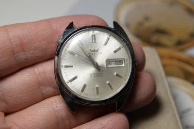 Reloj automático para hombre WESTCLOX A-361 17J vintage años 60--4 reparaciones Foto 1 de 4