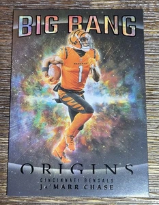 2023 Origins #BB-11 Ja'Marr Chase BIG BANG SSP - Bild 1 von 2