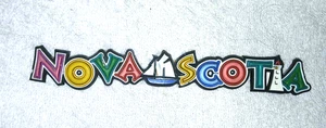 Nova Scotia Kühlschrankmagnet 7" lang - Bild 1 von 2