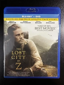 The Lost City of Z (Blu-ray/DVD, 2017, 2-Disc Set) - Picture 1 of 2
