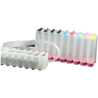 9Color T1571 - T1579 Continuous Ink Supply System With Chip CISS for Epson R3000 - Image 1 of 4