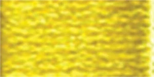 DMC Satin Floss 8.7yd-Lemon - Picture 1 of 1