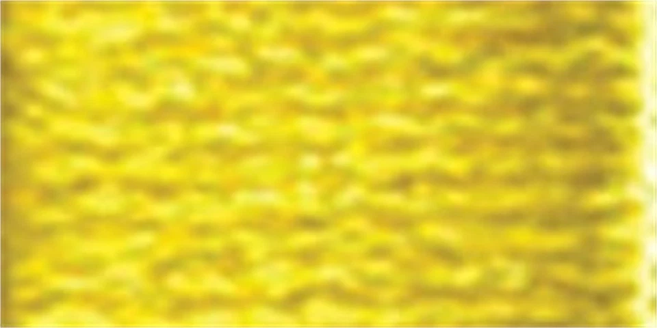 DMC Satin Floss 8.7yd-Lemon - Image 1 of 1