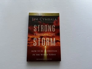Jim Cymbala Strong Through the Storm, PB, Christian Literature - Picture 1 of 6
