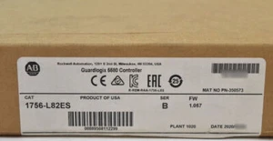 Nuovo controller Allen-Bradley 1756-L82ES Guard Logix Logix 5580 5 MB - Foto 1 di 2
