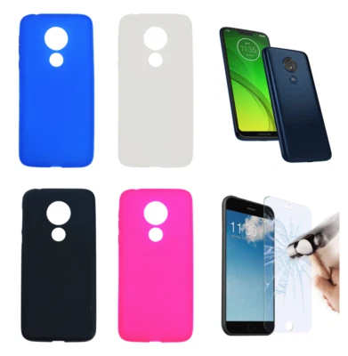 Funda Carcasa Silicona Gel TPU Para Motorola Moto G7 Power 6.2"