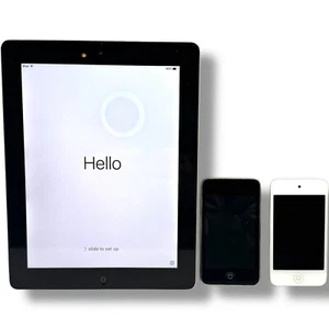 Apple iPad A1416 ~ 16 GB ~ Negro/Plateado 2-8 GB iPod Blanco y Negro (LEER) IPad - Imagen 1 de 17