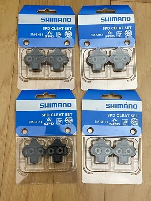 Shimano SPD Cleat Set SM-SH51 NEW! - Image 1 of 4