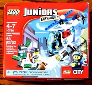 LEGO CITY JUNIORS POLICE HELICOPTOR SET #10720 IMPERFECT BOX - Picture 1 of 7