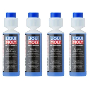 Liqui Moly 4X 3041 Motorbike Benzin-Stabilisator 2/4T 250 ml - Bild 1 von 2