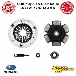 Clutch Masters FX400 Single Disc Clutch Kit For WRX, Legacy, Outback #15021-HDC6 - Picture 1 of 12
