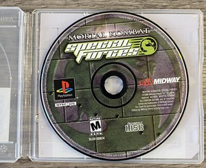 Mortal Kombat Special Forces (Sony PlayStation 1, 2000) - Bild 1 von 2