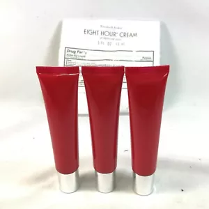 3 X Elizabeth Arden Eight Hour Cream Lip Protectant Gloss 15ml Brand New J17 - Picture 1 of 5