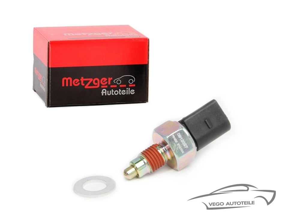 SCHALTER RÜCKFAHRLEUCHTE RÜCKFAHRLICHT RÜCKWÄRTSGANG 02T945415 ORIGINAL METZGER - Bild 1 von 4