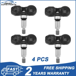 4X Tyre Pressure Sensors 7PP907275F For Audi A4 A6 A8 R8 Q7 VW Phaeton Touareg - Picture 1 of 7