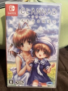 NEW CLANNAD SIDE STORIES Nintendo Switch Game IMPORT Hikari Mimamoru Sakamichi - Picture 1 of 2