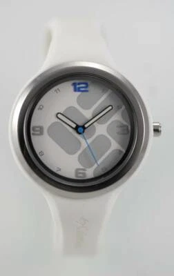 Columbia Escapade Gem Blanco Mujer Analógico Silicona Cuarzo Batería Reloj CA017 Foto 1 de 3