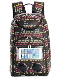 LUGBLU Wireless Bluetooth Speaker Backpack  Various Colors & Styles  $85  NWT - Picture 1 of 21