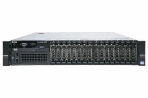 Dell PowerEdge R820 4x Six-Core E5-4610 32GB RAM 16x 2.5" HDD Bay 2U Rack Server - Picture 1 of 2