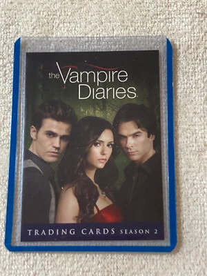 2012 Cryptozoic Vampire Diaries Season 2 Trading Card NM Promo #P1 - Image 1 of 2