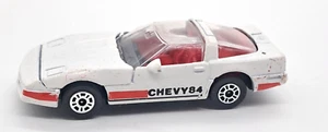 Corgi 1984 Chevrolet Corvette Opening Hood Vintage Great Britain 1/64 READ - Picture 1 of 7