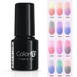 Silcare Color It Premium THERMO UV/LED Gel Nail Polish Thermal Colour Change 6g - Picture 1 of 14