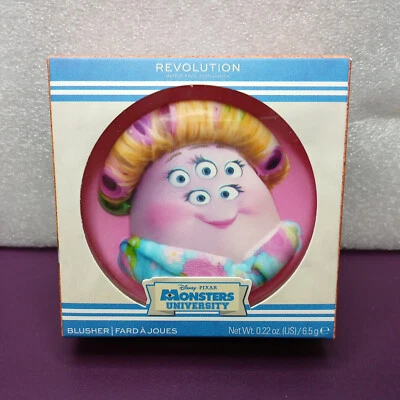 Revolution DISNEY MONSTERS UNIVERSITY Mrs. Squibbles Creme Blush Mirror Compact - Image 1 of 4