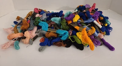 Lot of 100 SKS J & P COATS / EMBROIDERY Thread  various colors NEW! - Image 1 of 3