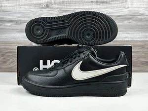 *NEW* Men's Nike Air Force 1 Low x AMBUSH Black | size 13 | DV3464 001 No Lid - Picture 1 of 15