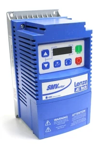 VFD Lenze ESV751N02YXB AC Tech 1HP 240V 1PH & 3 Phase 8.8/5 A Input 3/PE Output - Picture 1 of 8