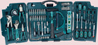 Brüder Mannesmann M29085 Premium Universal Und Haushalts-Werkzeugkoffer, Blau, 8