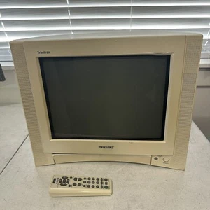 Sony Trinitron KV13FS110 VGA CRT Monitor Flashing Red Light Does Not Power On - Picture 1 of 8