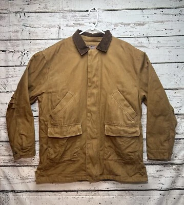 Abrigo Chaqueta De Colección Duluth Trading Co Marrón Trabajo Pesado Tareas Granero Cremallera Completa - XL Alto Foto 1 de 4