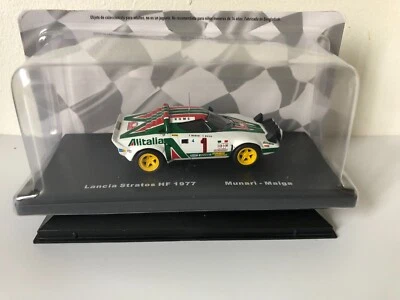 VOITURE RALLYE Lancia Stratos HF 1977 Munari #1  1/43 - Photo 1/3